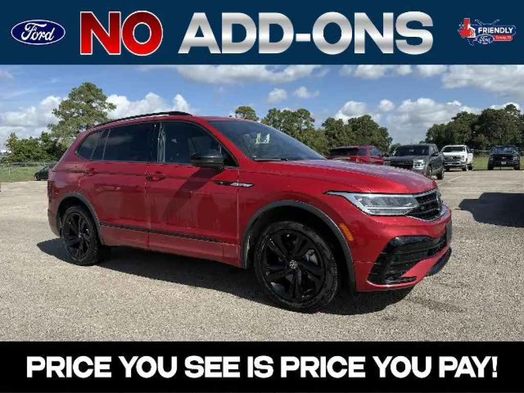 Volkswagen Tiguan 2024 SE R-Line Black 4p SUV