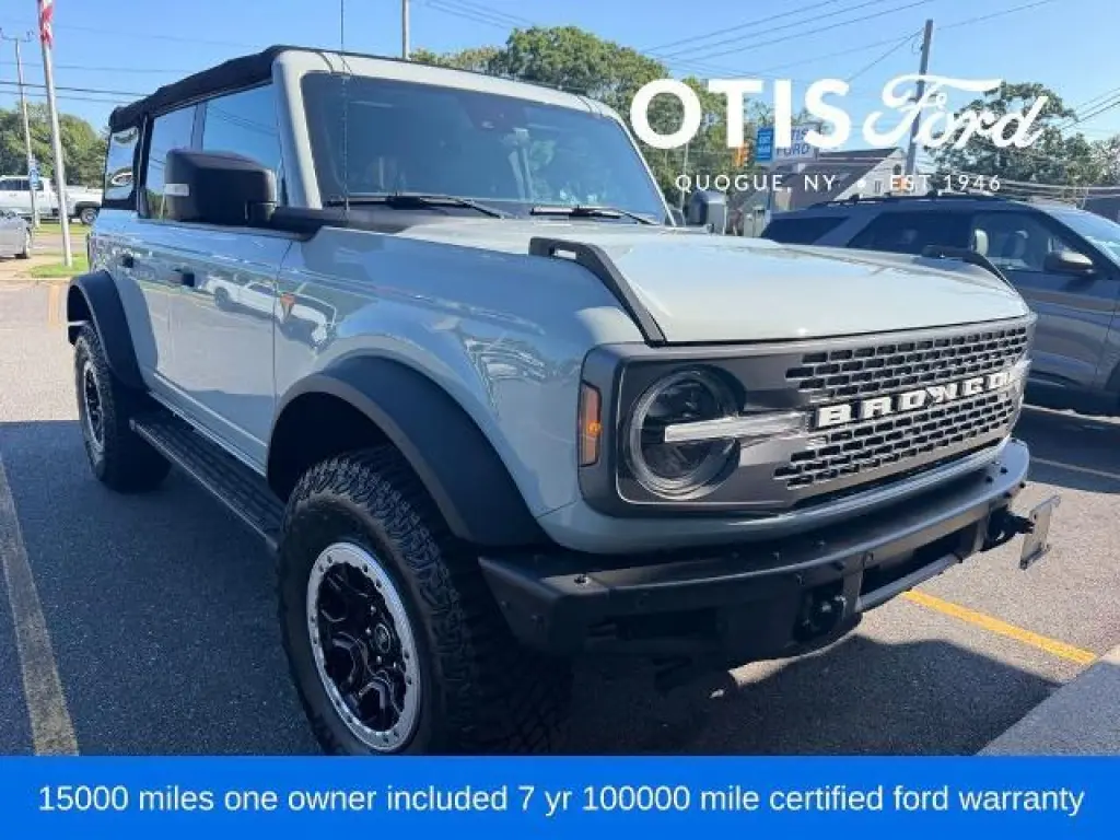 Ford Bronco 2022 4x4 Big Bend Advanced 4p SUV