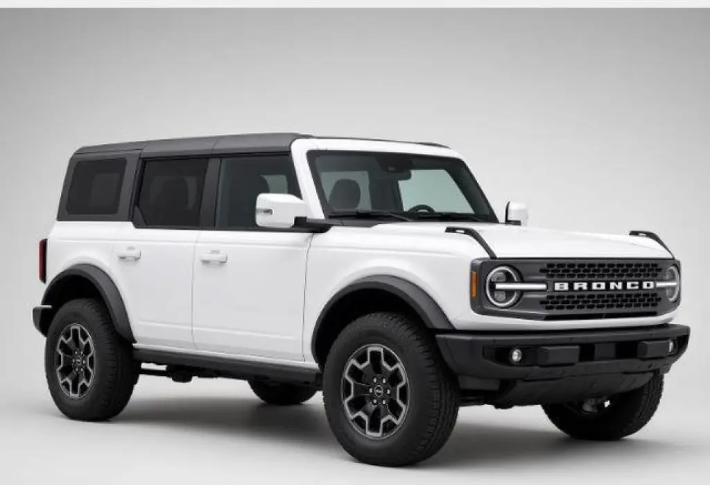 Ford Bronco 2022 4x4 Outer Banks 4p SUV
