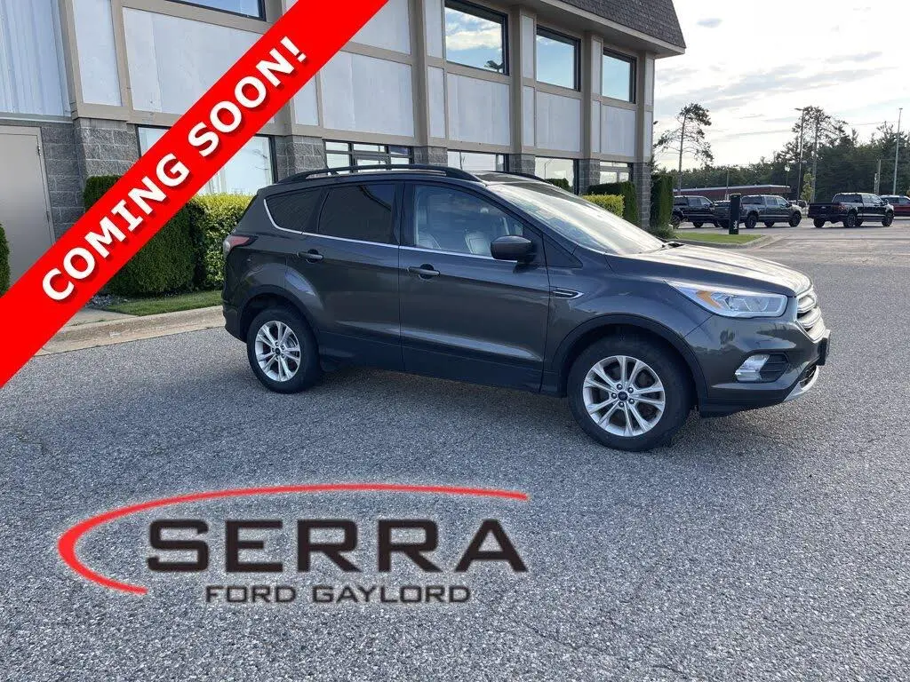 Ford Escape 2018 AWD SEL 4p SUV