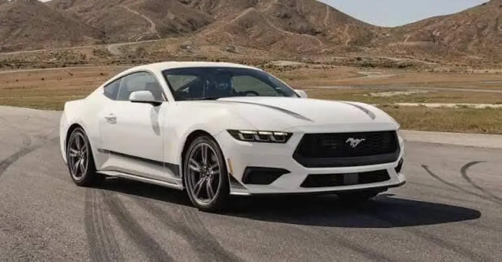 Ford Mustang 2025 EcoBoost 2p Convertible