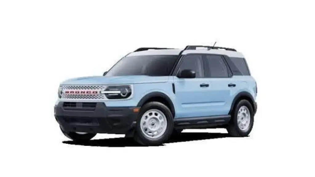 Ford Bronco Sport 2025 AWD Heritage 4p SUV