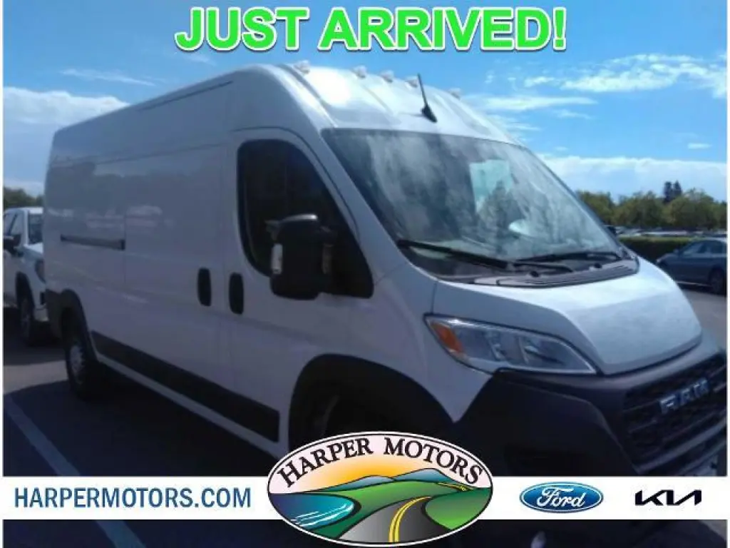 Ram ProMaster 2025 Tradesman 3500 159 WB 3dr Techo Alto Furgoneta de Carga sin Asiento Pasajero
