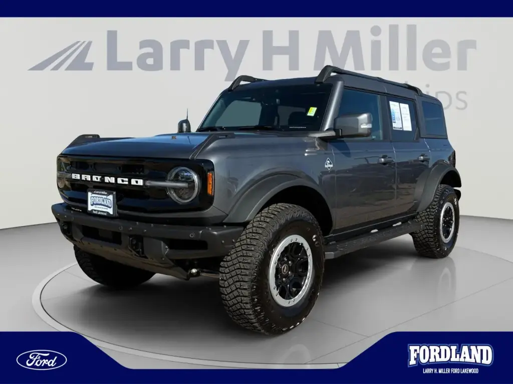 Ford Bronco 2022 4x4 Base Advanced 4p SUV