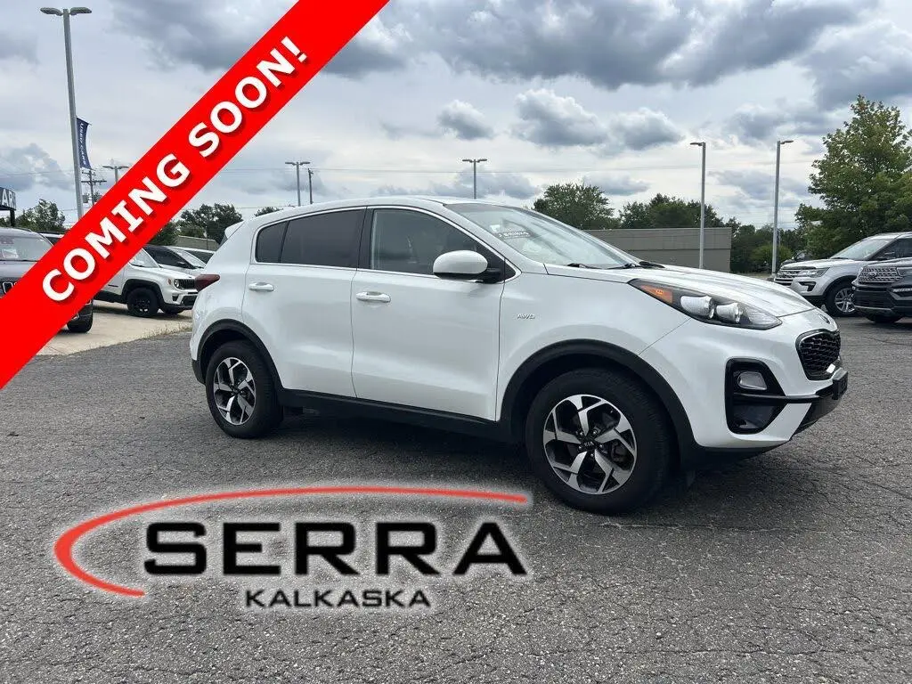 Kia Sportage 2020 AWD LX 4p SUV