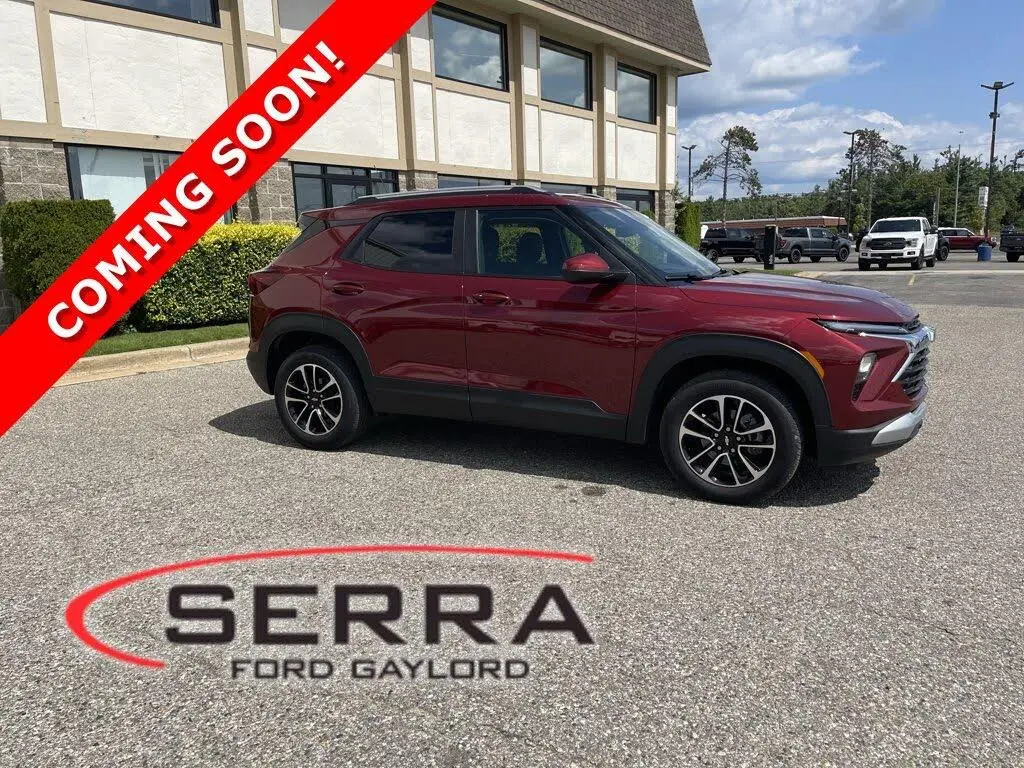 Chevrolet Trailblazer 2024 4x4 LT 4p SUV