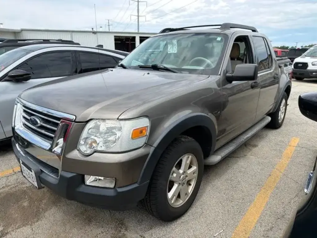 Ford Explorer Sport Trac 2007 XLT 4p. Crew Cab 4x4 V8
