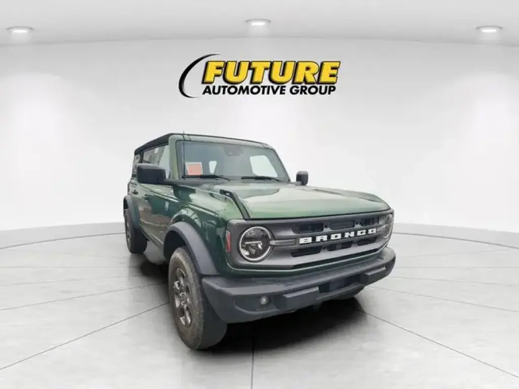 Ford Bronco 2024 4x4 Big Bend 4p SUV