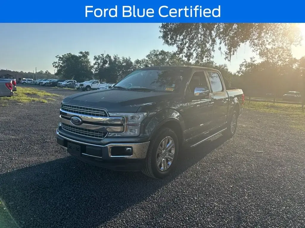 Ford F-150 2020 4x2 Lariat 4p SuperCrew 5.5 ft. SB