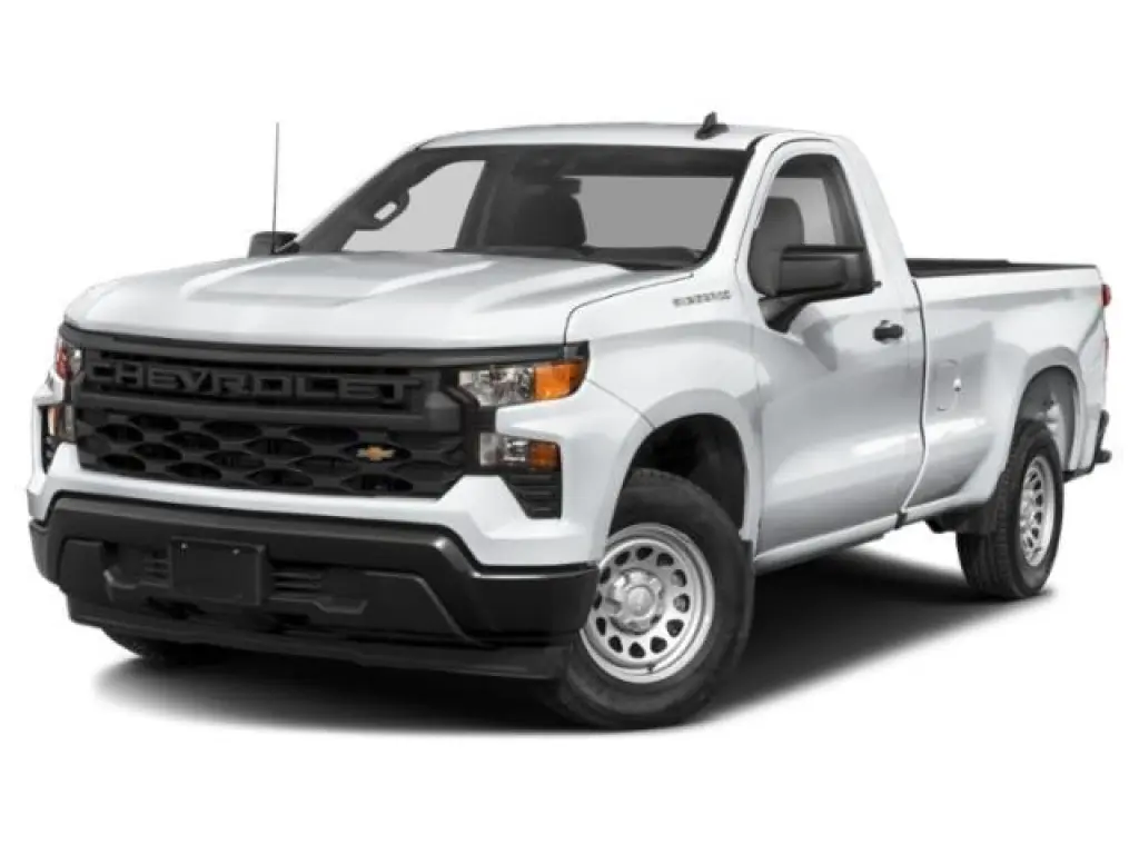 Chevrolet Silverado 1500 2025 4x2 Work Truck 2p Regular Cab 8 ft. LB