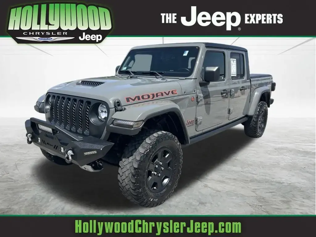 Jeep Gladiator 2022 4x4 Mojave 4p Cabaína de Tripulante 5.0 ft. SB