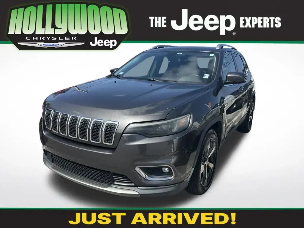 Jeep Cherokee 2019 Limited 4p SUV