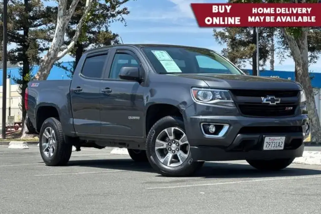 Chevrolet Colorado 2016 4x4 Z71 4p Crew Cab 5 ft. SB