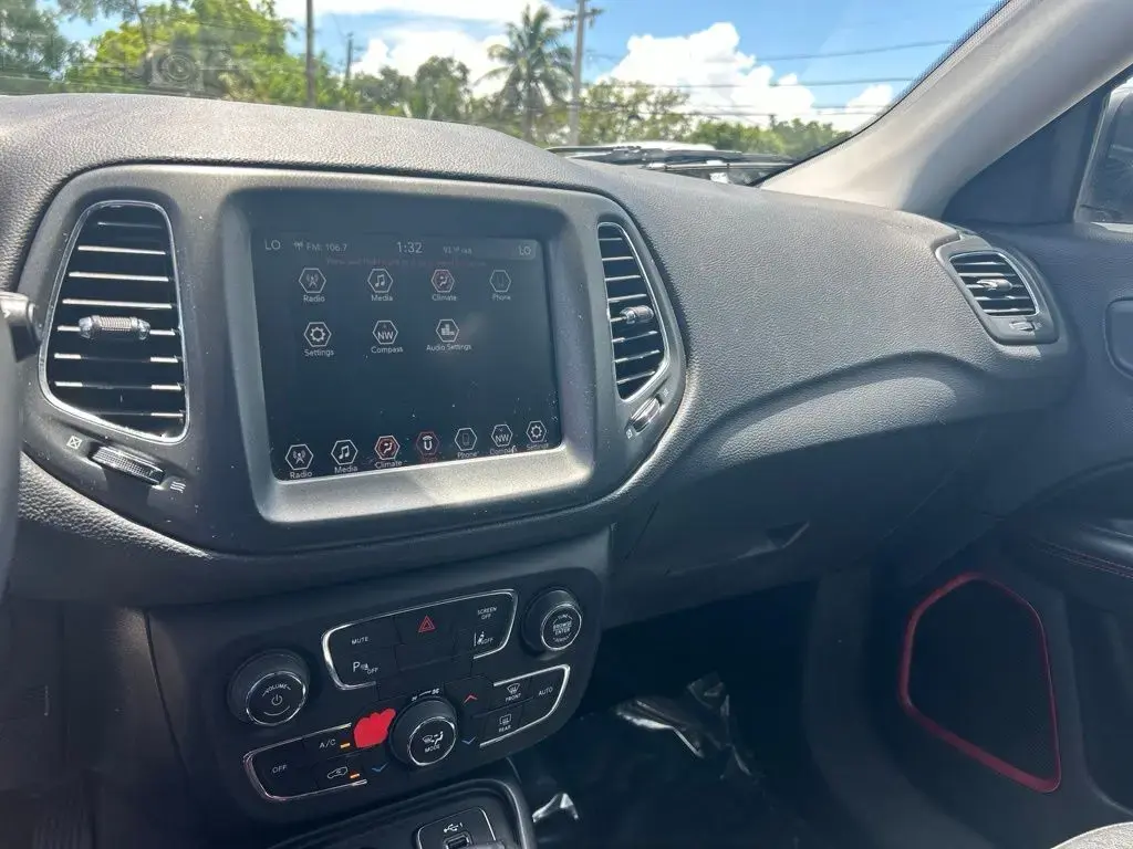 Jeep Compass 2021 4x4 Trailhawk 4p SUV