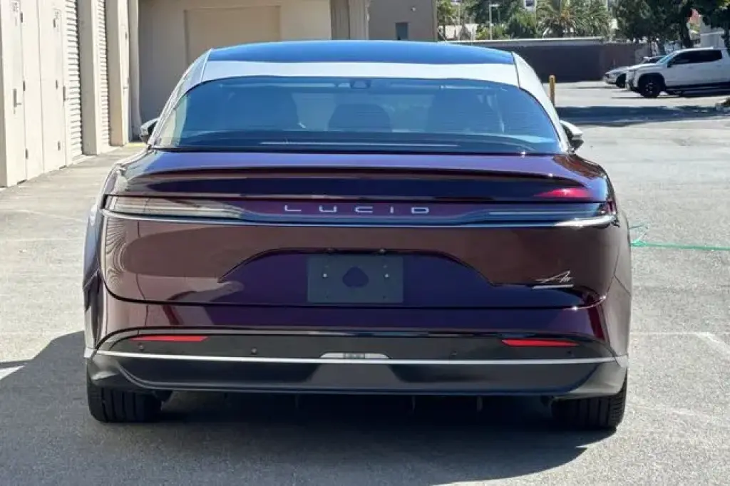 Lucid Air 2022 AWD Gran Turismo 4p Sedan
