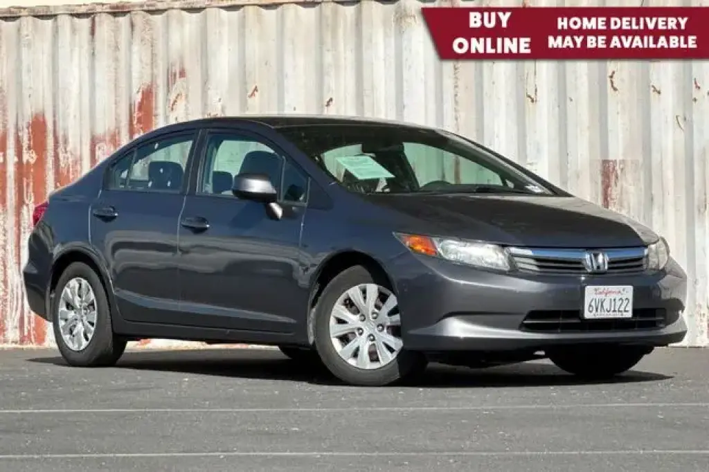 Honda Civic 2012 LX Sedán 4p 5A