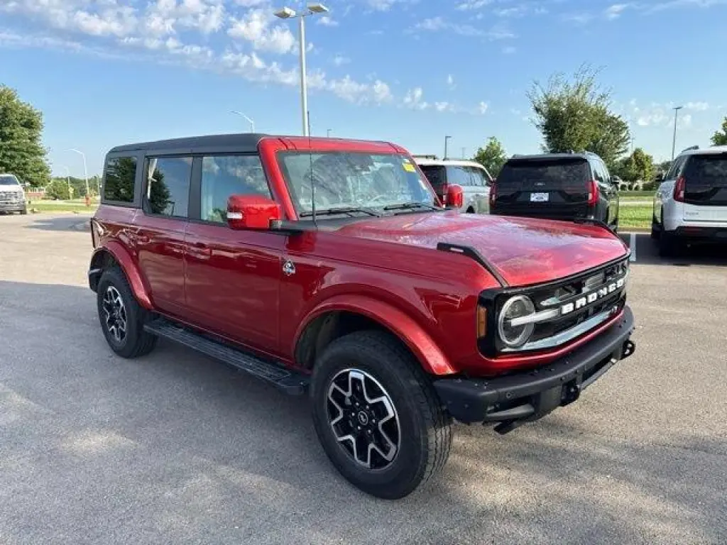 Ford Bronco 2024 4x4 Outer Banks 4p SUV