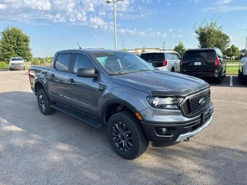 Ford Ranger 2021 4x4 XLT 4p SuperCrew 5.1 ft. SB