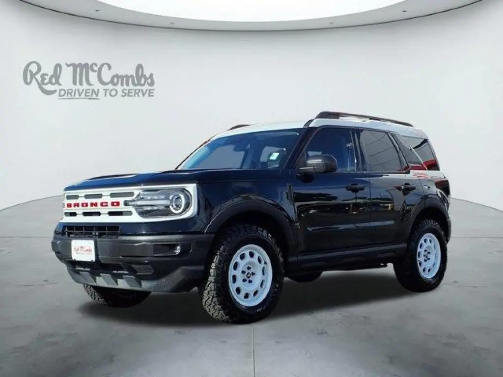 Ford Bronco Sport 2024 AWD Heritage 4p SUV