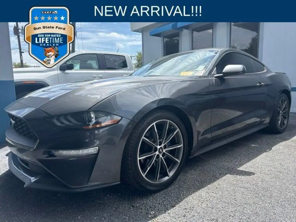 Ford Mustang 2018 EcoBoost 2dr Fastback