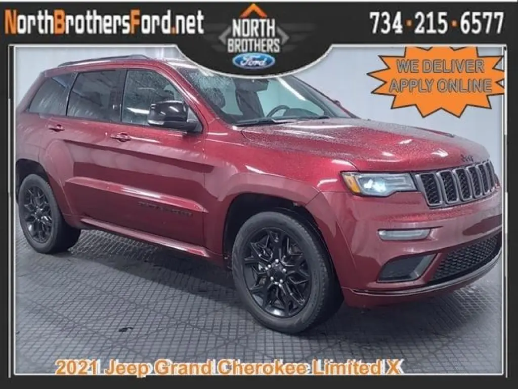 Jeep Grand Cherokee 2021 4x4 Limited 4p SUV