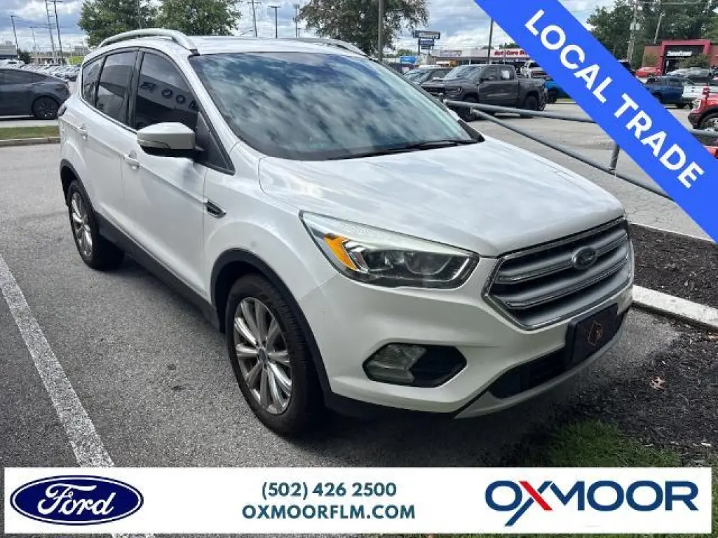 Ford Escape 2017 Titanium 4p SUV
