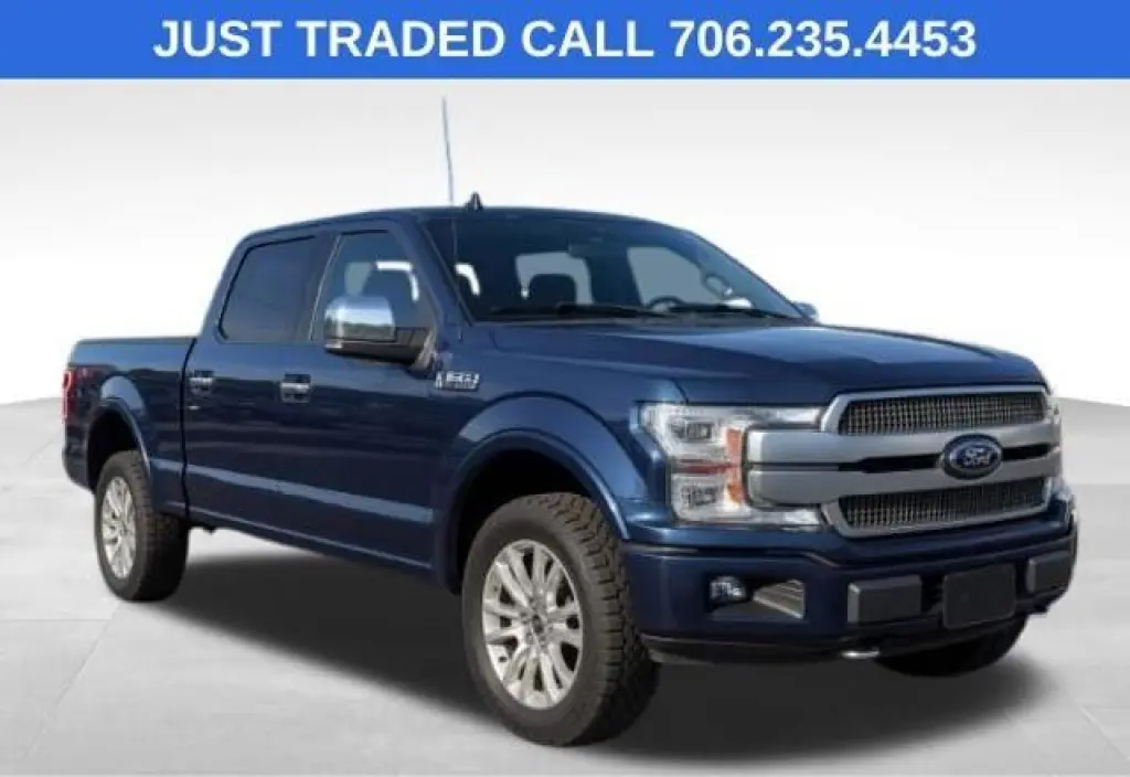 Ford F-150 2019 4x4 Platinum 4dr SuperCrew 5.5 ft. SB