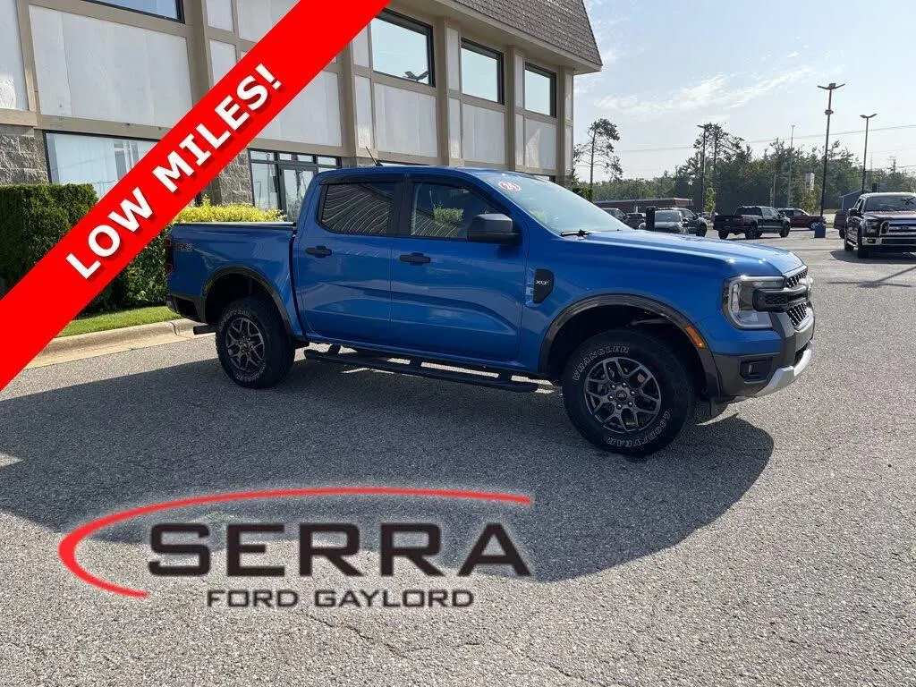 Ford Ranger 2024 4x4 XLT 4p SuperCrew 5.0 ft. SB