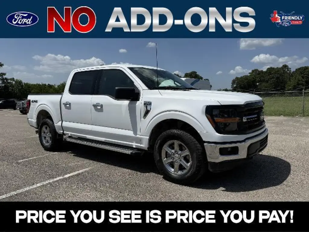 Ford F-150 2025 4x4 XLT 4p SuperCrew 6.5 pies SB