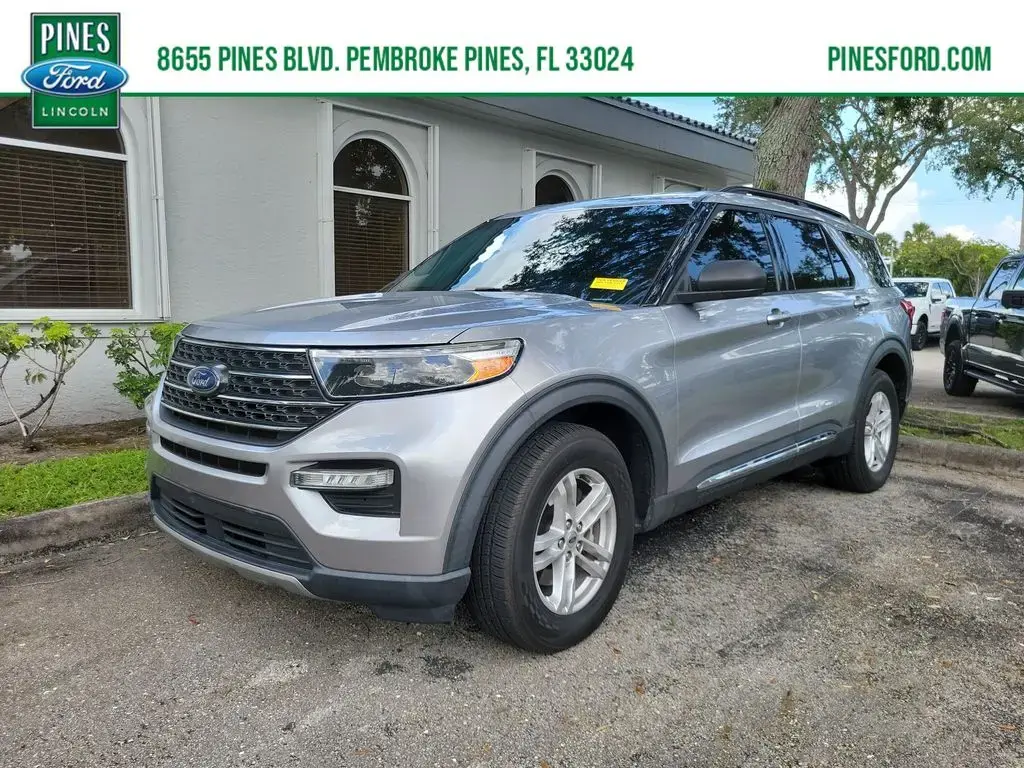 Ford Explorer 2022 AWD XLT 4p SUV