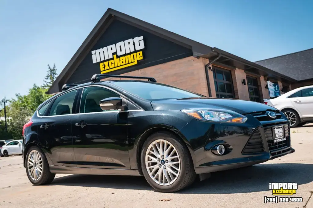 Ford Focus 2014 Titanium 4p Hatchback