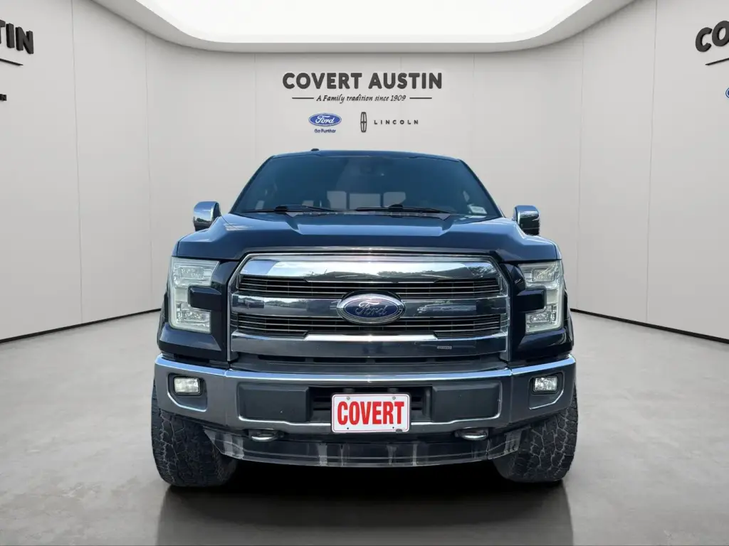 Ford F-150 2015 4x4 King Ranch 4dr SuperCrew 5.5 ft. SB