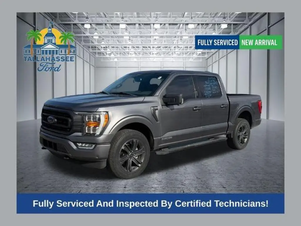 Ford F-150 2021 4x4 XLT 4p SuperCrew 5.5 ft. SB