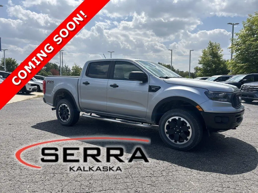 Ford Ranger 2021 4x4 XL 4p SuperCrew 5.1 ft. SB