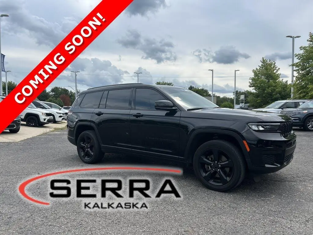 Jeep Grand Cherokee L 2023 4x4 Altitude X 4p SUV