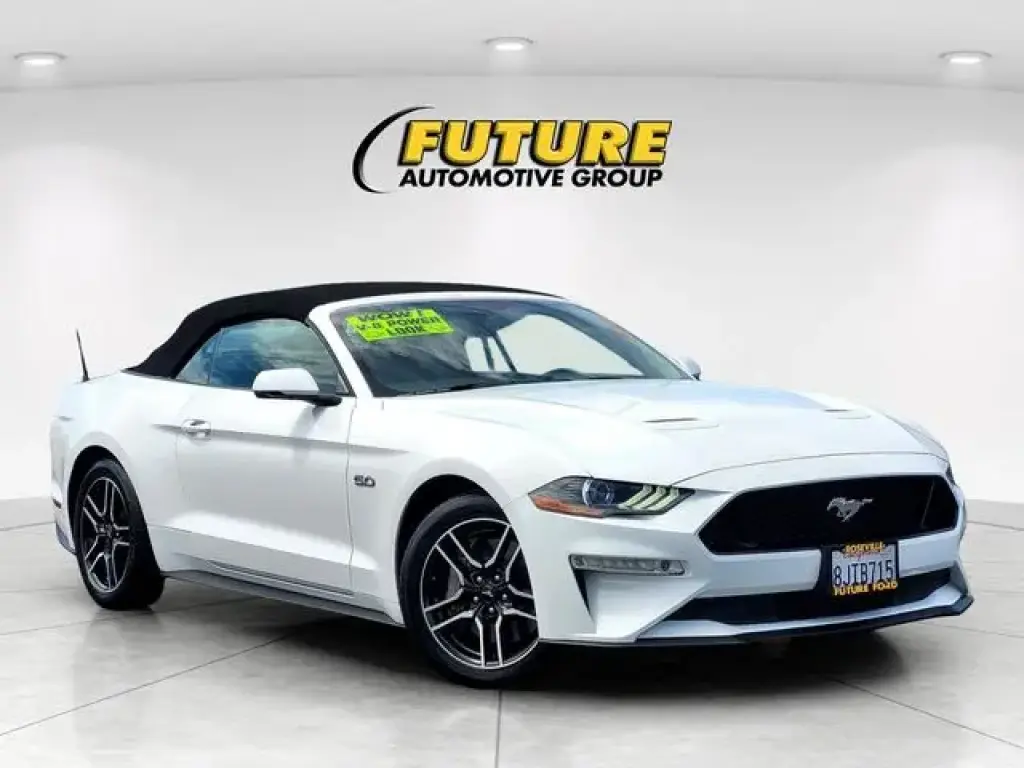 Ford Mustang 2019 GT Premium 2dr Convertible