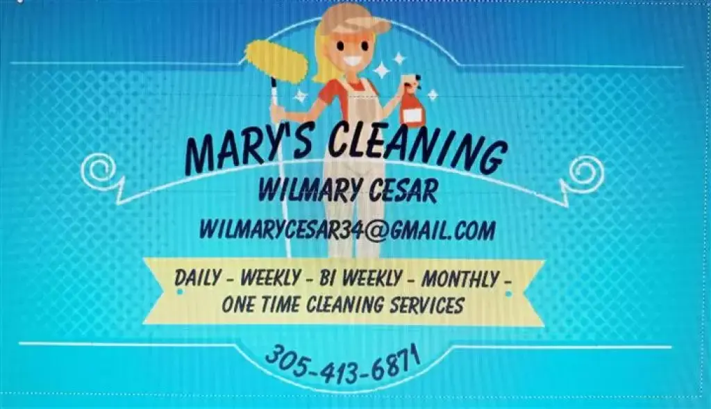 MARY'S CLEANING