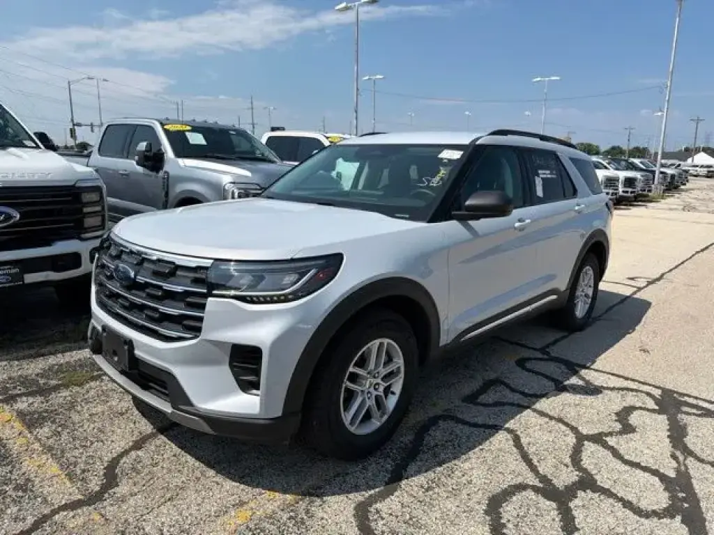 Ford Explorer 2025 AWD Active 4p SUV
