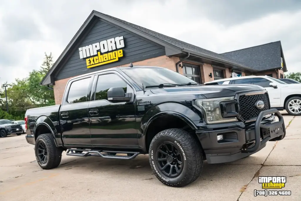Ford F-150 2020 4x4 XL 4p SuperCrew 5.5 ft. SB