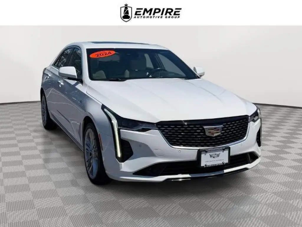 Cadillac CT4 2024 AWD Premium Luxury 4p Sedán