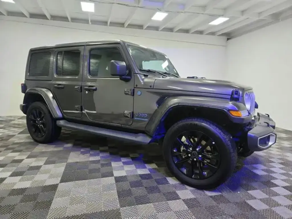 Jeep Wrangler 2025 4x4 Backcountry 4xe 4p SUV