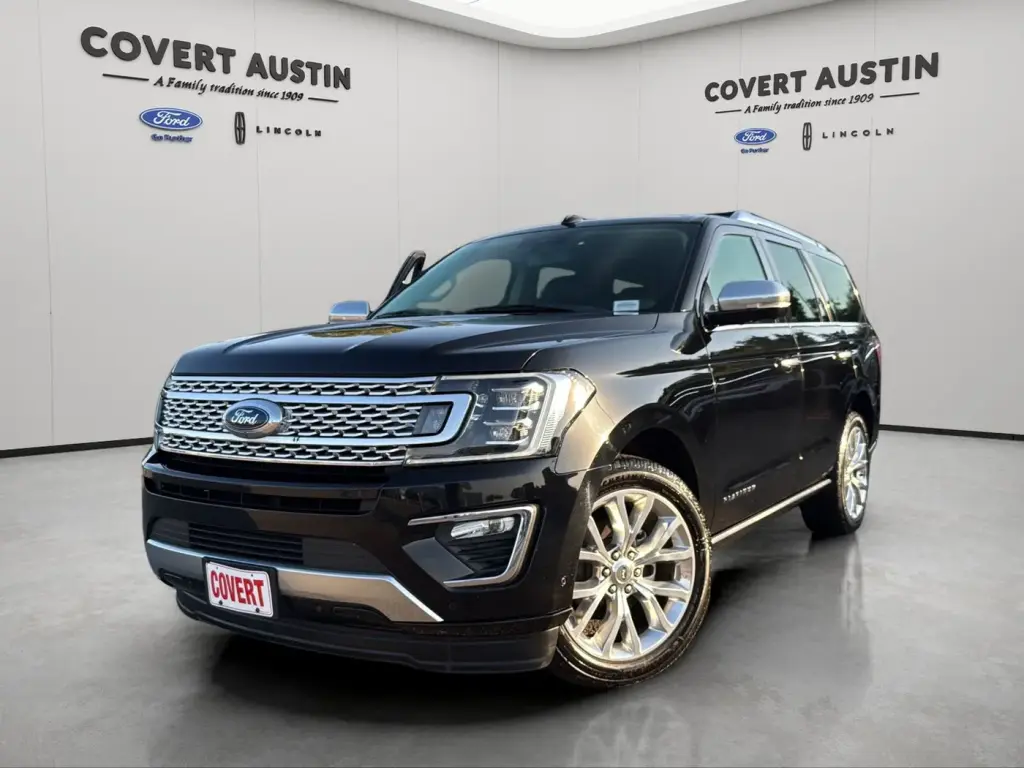 Ford Expedition 2018 4x2 Platinum SUV de 4 puertas