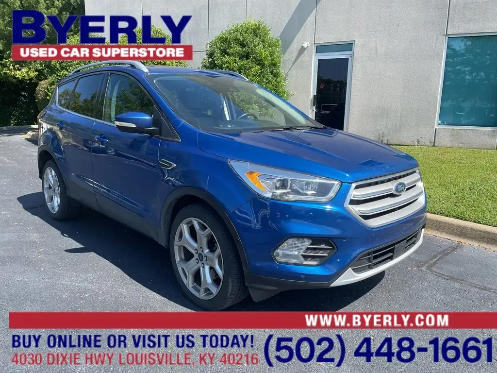 Ford Escape 2019 AWD Titanium 4 puertas SUV