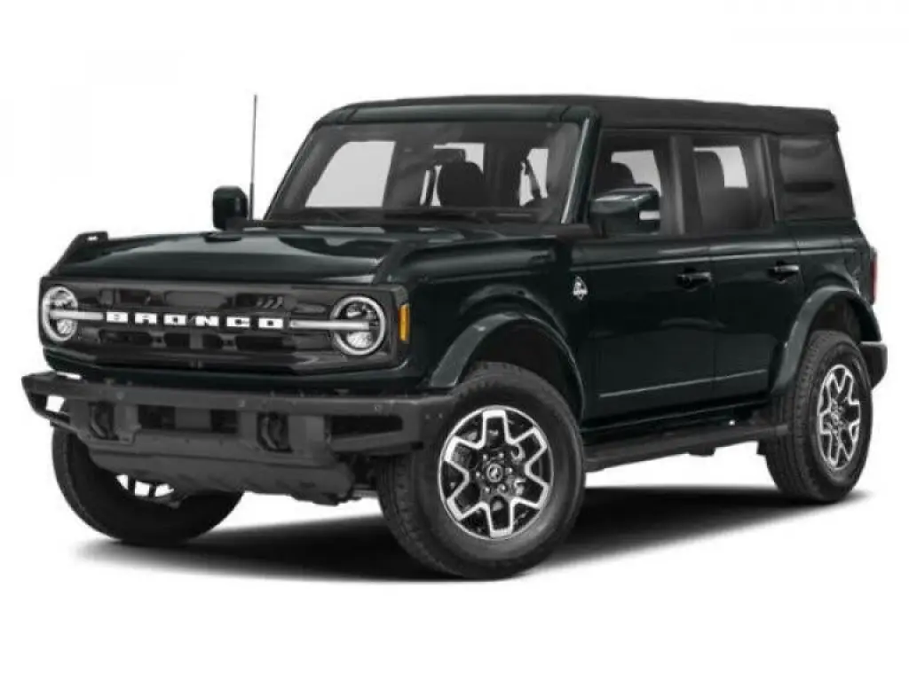 Ford Bronco 2023 4x4 Big Bend Advanced SUV de 4 puertas