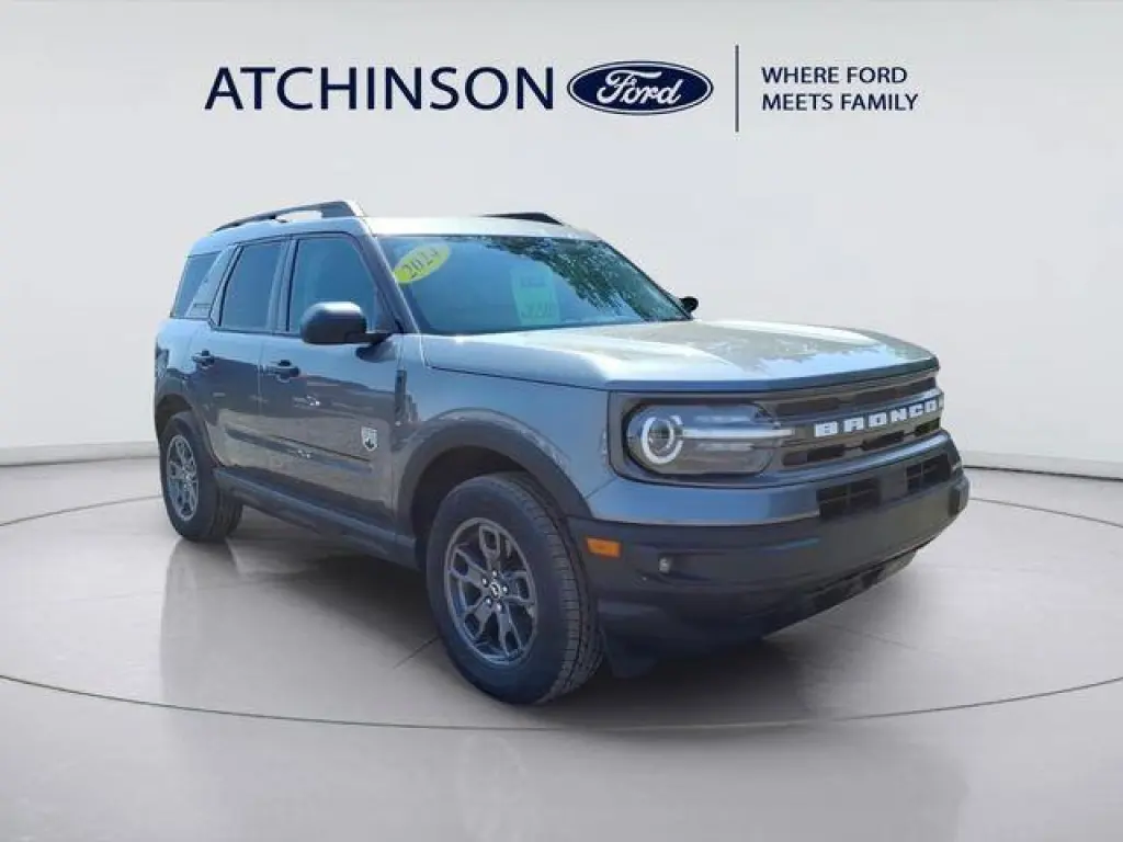 Ford Bronco Sport 2024 AWD Big Bend SUV de 4 puertas