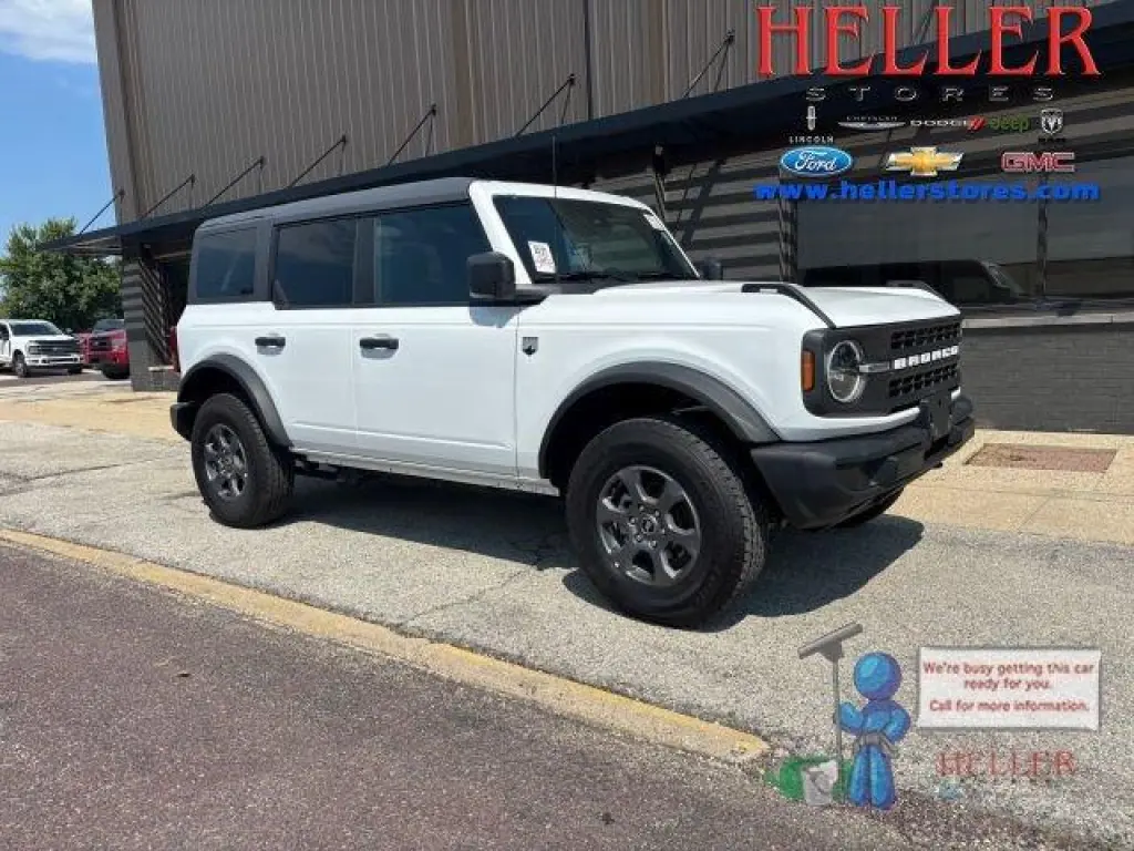 Ford Bronco 2025 4x4 Big Bend SUV de 4 puertas