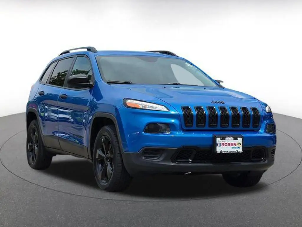 Jeep Cherokee 2017 4x4 Sport SUV de 4 puertas