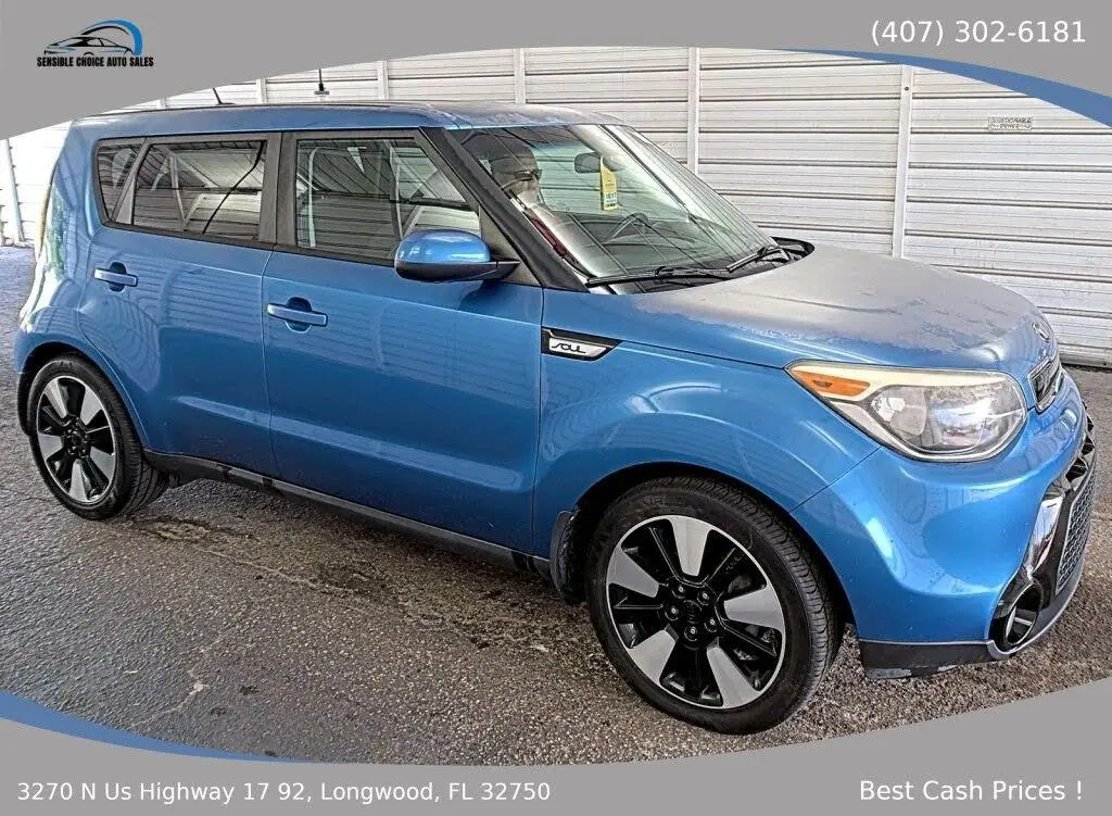 Kia Soul 2016 + Crossover de 4 puertas