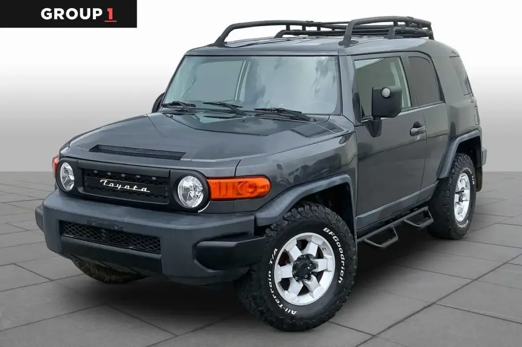 Toyota FJ Cruiser 2010 4x2 SUV de 4 puertas
