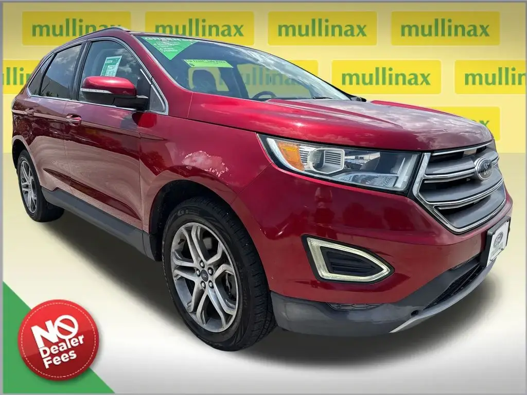 Ford Edge 2015 AWD Titanium Crossover de 4 puertas